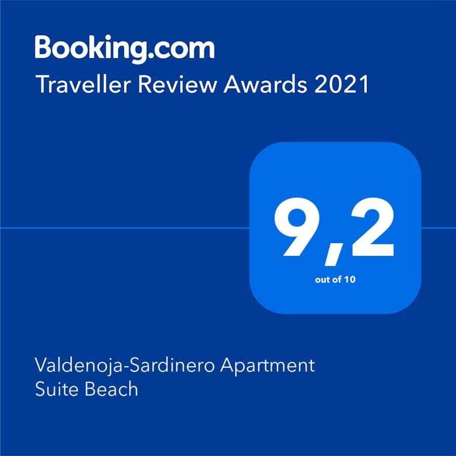 Valdenoja-Sardinero Apartment Suite Beach ซานตานเดร์ ภายนอก รูปภาพ