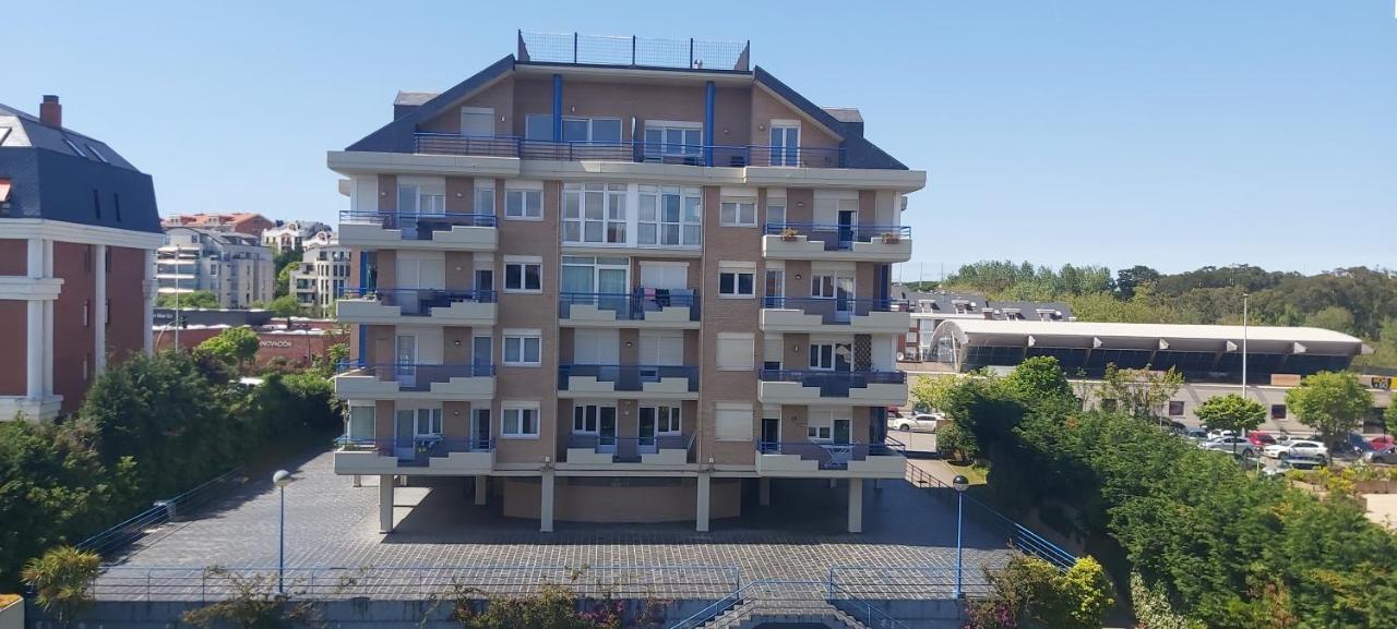 Valdenoja-Sardinero Apartment Suite Beach ซานตานเดร์ ภายนอก รูปภาพ